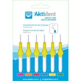 Aktident Arayüz Fırça Seti Sarı 6'lı