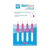 Aktident Orid Arayüz Firçasi 0,40 Mm 4 Lü - Pembe