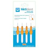 Aktident Orid Arayüz Firçasi 0,45 Mm 4 Lü - Turuncu