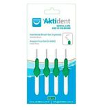 Aktident Orid Arayüz Firçasi 0,80 Mm 4 Lü - Yesil