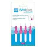 Aktident Orid Arayüz Firçasi 1,8 Mm Pembe 4 Lü