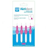 Aktident Orid Arayüz Fırçası 1,8 mm Pembe 4'lü