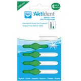 Aktident Orid Arayüz Firçasi 5,0 Mm Yesil 4’lü