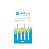Aktident Sarı 0.7 mm 4 Adet Arayüz Fırçası