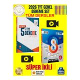 Aktif 2026 Tyt 5 Li Genel Deneme Kuvvet Serisi +Altın Karma 2026 Tyt Tüm Dersler 8 Farklı Deneme