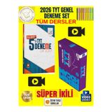Aktif 2026 Tyt 5 Li Genel Deneme Kuvvet Serisi +Benim Hocam Tyt 5 Li Genel Deneme Set