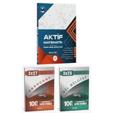 Aktif + Anla Kazan 2026 Tyt 0 Dan Matematik Ve Paragraf Dil Bilgisi Deneme 3 Lü Set