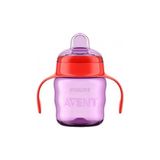 Aktif Bebek Avent Eğitici Damlatmaz Bardak Pembe