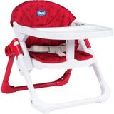 Aktif Bebek Chicco Chairy Yükseltici Mama Sandalyesi - Laydbug 3+ Ay Ayarlanabilir Özellikli Kolay Taşınabilir - Kırmızı