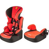 Aktif Bebek Ferrari Beline 9-36 Oto Koltuğu - Rosso - Renkli