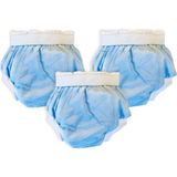 Aktif Bebek Pierre Cardin 3'lü Alıştırma Külodu 10-15KG - Mavi