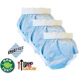 Aktif Bebek Sema Baby Lüks Alıştırma Külodu 3 Lü Paket 16-22 kg - Mavi 8682476853087