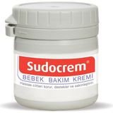 Aktif Bebek Sudocrem Bakım Kremi 125 gr Hassas Ciltler İçin Koruyucu ve Sakinleştirici