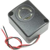 Aktif Buzzer DC12V Siren Yüksek Desibel Aralıklı Yüksek Beep Ses Üreteci Alarm Hırsız Araba