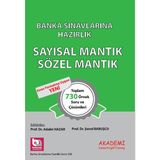 Aktif Eğitim Yayınları Banka Sınavlarına Hazırlık - Sözel Mantık - Sayısal Mantık