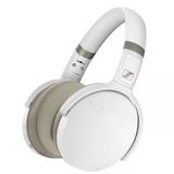 Aktif Gürültü Engelleme, Ses Kontrolü Ve Uzun Pil Ömrüne Sahip Sennheiser Hd 450Bt Kablosuz Kulak Üstü Kulaklık, Beyaz