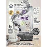 Aktif Karbon 5 Lt Bantonit Topaklanan Ince Taneli Kedi Kumu