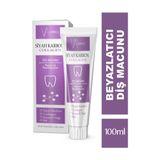 Aktif Karbon Beyazlatıcı Diş Macunu 100ML
