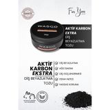 Aktif Karbon Diş Temizleme Tozu 50 Gr Extra Beyazlatıcı Diş Tozu + Nane DİŞT005