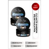 Aktif Karbon Diş Temizleme Tozu 50 Gr Extra Beyazlatıcı Diş Tozu + Nane(2adet) ad2