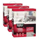 Aktif Karbon Granüllü Topaklanan Kedi Kumu 10 Lt (3 Paketi)