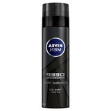 Aktif Karbon Içeren Kaygan Tıraş Jeli, Hassas Ciltler Için 200 ml - 1 lt