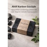 Aktif Karbon Özlü Cilt Bakım Sabunu - 120 Gr Aktif Karbon