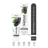 Aktif Karbon Özlü Diş Macunu 100 Ml - Doğal Beyazlatıcı Etkili, Florürsüz & Vegan