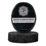 AKTİF KARBON ÖZLÜ EL YAPIMI DOĞAL SÜNGERLİ SABUN