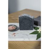 Aktif Karbon Sabun El Yapımı Özel Üretim Aktif Karbon Sabunu Activated Charcoal Soap