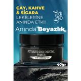 Aktif Karbonlu Diş Beyazlatma Tozu | Sigara, Çay & Kahve Lekelerine Karşı | Formül