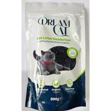 Aktif Karbonlu Kedi Kumu Koku Giderici 200 Gr.x3 Adet