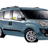 Aktif Krom Doblo 2 Ayna Kapağı Krom 2 Parça 2010 2011 2013 2014 2015 2016