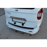 Aktif Krom Ford Courier Arka Tampon Eşiği 2014 2015 2016 2017 2018 2019 2020