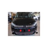 AKTİF KROM Volkswagen Cadddy Comfortline Tampon Çıtası Krom 5 Parça 2010 2011 2012 2013 2014 2015