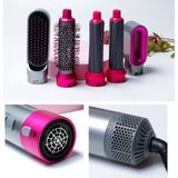 Aktif Market Yeni Nesil 5+1 Hot Air Styler Saç Şekillendirici Düzleştirici - Renkli