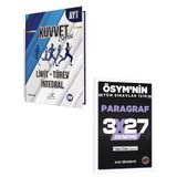 Aktif Öğrenme 2027 Limit Türev İntegral Kuvvet Serisi+EVP Akademi 3x27 Paragraf Deneme