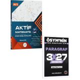 Aktif Öğrenme 2027 TYT Aktif Matematik 0 dan Başlayanlara+EVP Akademi 3x27 Paragraf Deneme