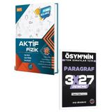 Aktif Öğrenme 2027 TYT Fizik 0 dan Başlayanlara+EVP Akademi 3x27 Paragraf Deneme