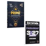 Aktif Öğrenme 2027 TYT Maarif Prime Matematik Soru Bankası+EVP Akademi TYT Paragraf REST 17 x 21 Deneme