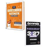 Aktif Öğrenme 2027 TYT Matematik Kuvvetlendiren Soru Bankası+EVP Akademi 3x27 Paragraf Deneme