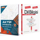 Aktif Öğrenme Ayt Aktif Matematik 0 Dan Başlayanlara Ve Akm Dil Bilgisi Soru Bankası Seti 2 Kitap
