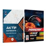 Aktif Öğrenme Tyt Aktif Matematik 0 Dan Başlayanlara Ve Hız Renk Paragraf Soru Bankası Seti 2 Kitap
