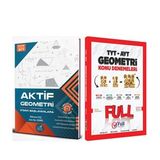 Aktif Öğrenme Tyt Ayt Geometri 0 Dan Başlayanlara Ve Full Matematik Konu Deneme Seti 2 Kitap