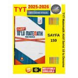 Aktif Öğrenme Tyt Matematik Aktif Serisi 10 Lu Deneme+Tablet Kalem