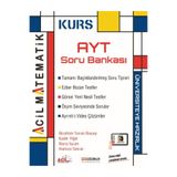 Aktif Öğrenme Yayınları Acil Yayınları AYT Matematik KURS Soru Bankası