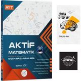 Aktif Öğrenme Yayınları Aktif Ayt Matematik 0'dan BAŞLAYANLARA+ZİHİNDENEME/NO44
