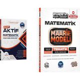 Aktif Öğrenme Yayınları Aktif Öğrenme Maarif Aktif Matematik ve Çap Matematik Ders Platosu Soru Bankası 2028