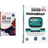 Aktif Öğrenme Yayınları Aktif Öğrenme Maarif Aktif Matematik ve Çap Paragraf Ders Platosu Soru Bankası 2028
