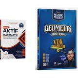 Aktif Öğrenme Yayınları Aktif Öğrenme Maarif Aktif Matematik ve Full Geometri Maarif Video Ders Kitabı 2028
